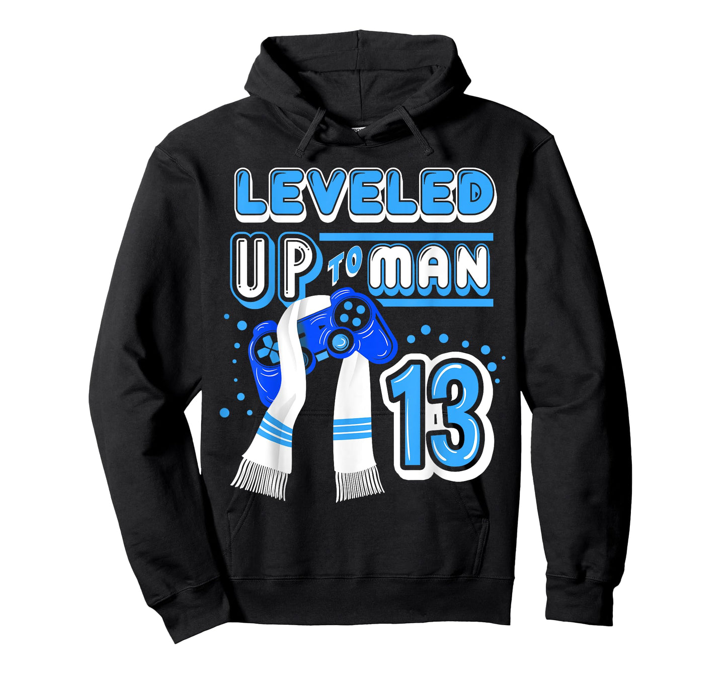 Bar Mitzvah Leveled Up to Man Gamer T-Shirt