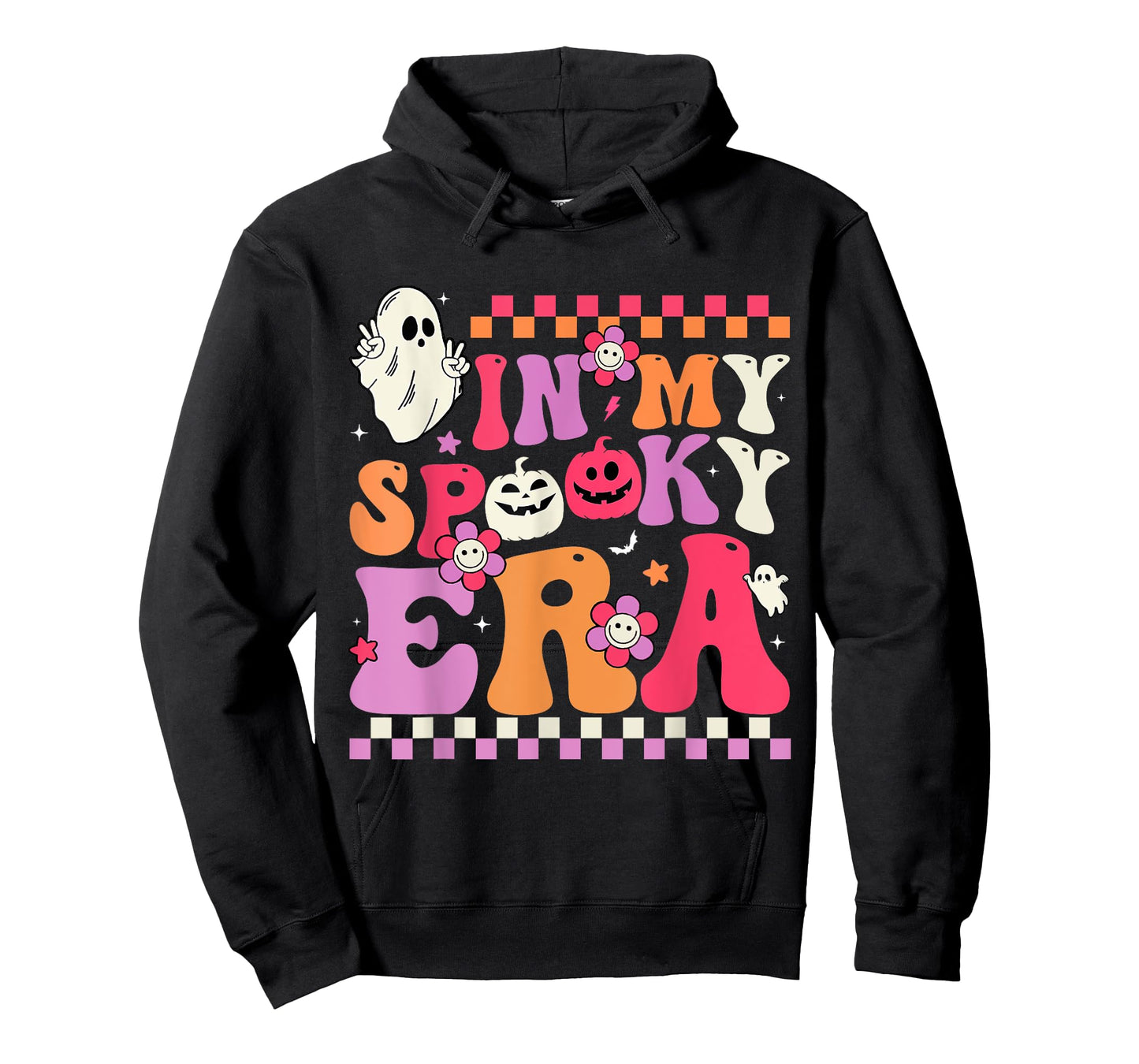 In My Spooky Era Women Men Kids Halloween Pumpkin Funny T-Shirt