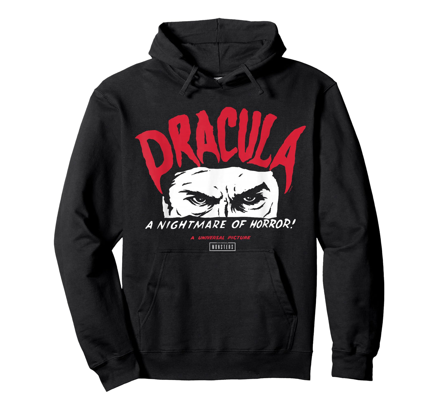 Universal Monsters Dracula A Nightmare of Horror T-Shirt