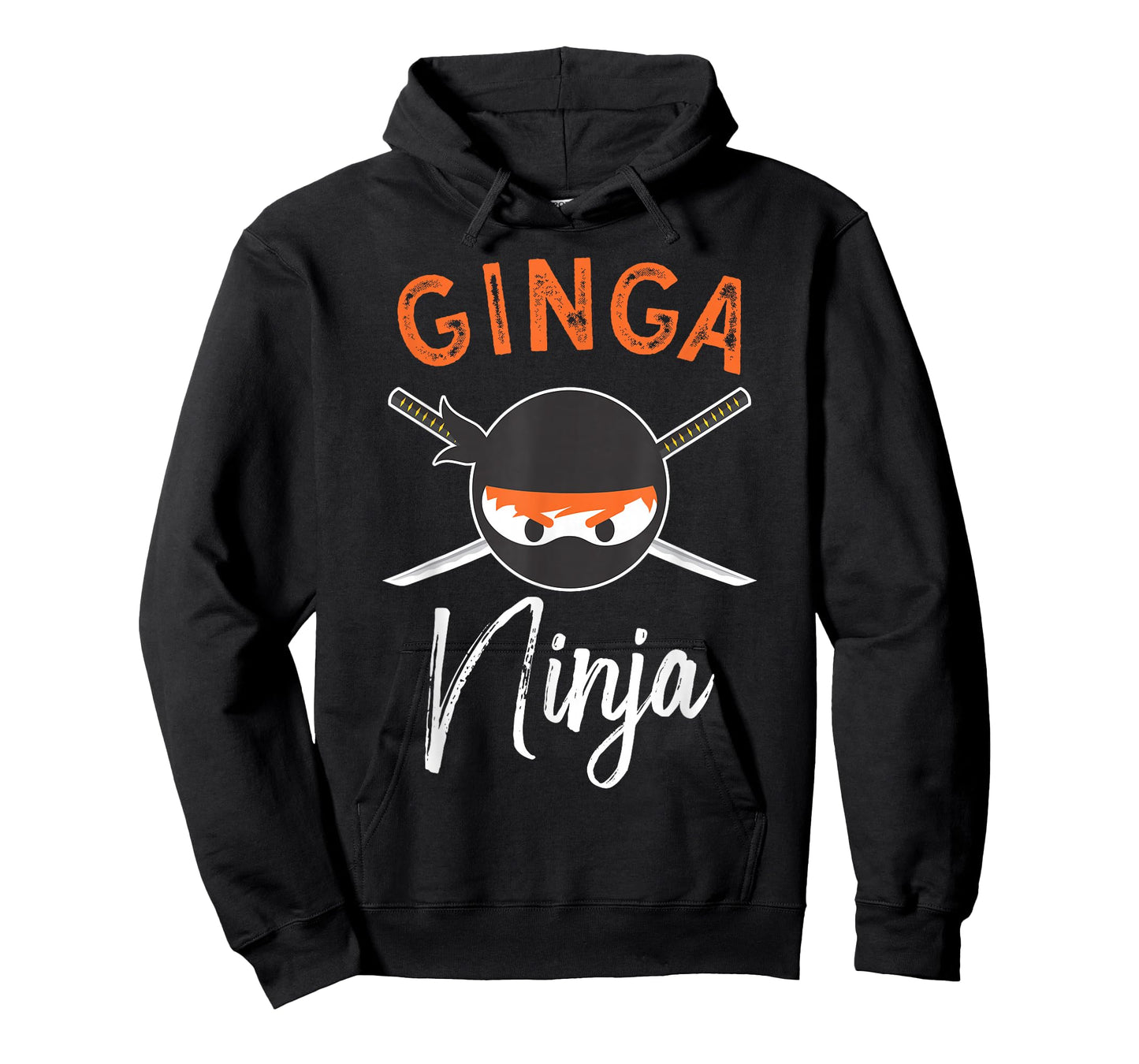 Ginga Ninja Funny Red Hair Ninja Lover Ginger T-Sh T-Shirt