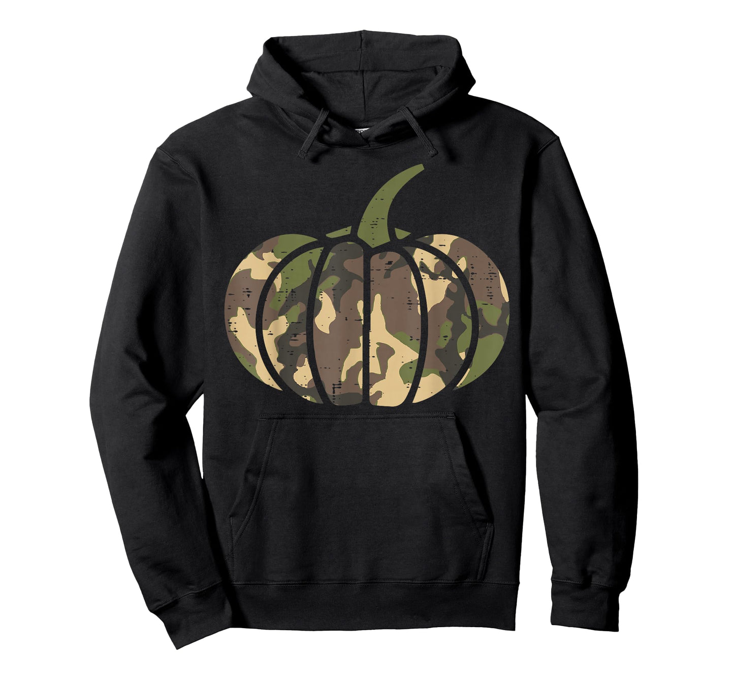 Camo Camouflage Pumpkin Halloween Costume Men Women Kids T-Shirt