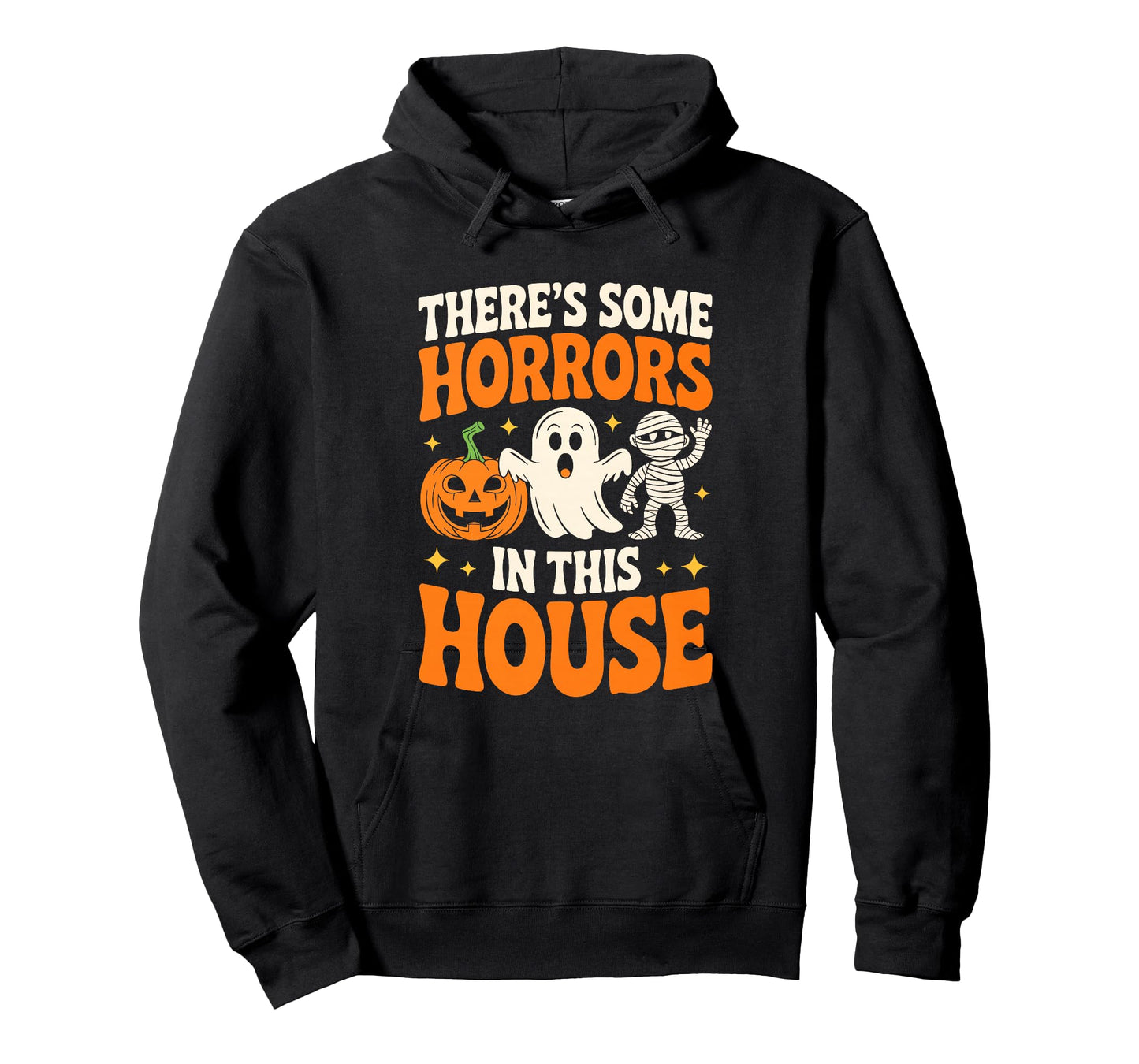There's Some Horrors in This House Shirt Men Women Halloween T-Shirt