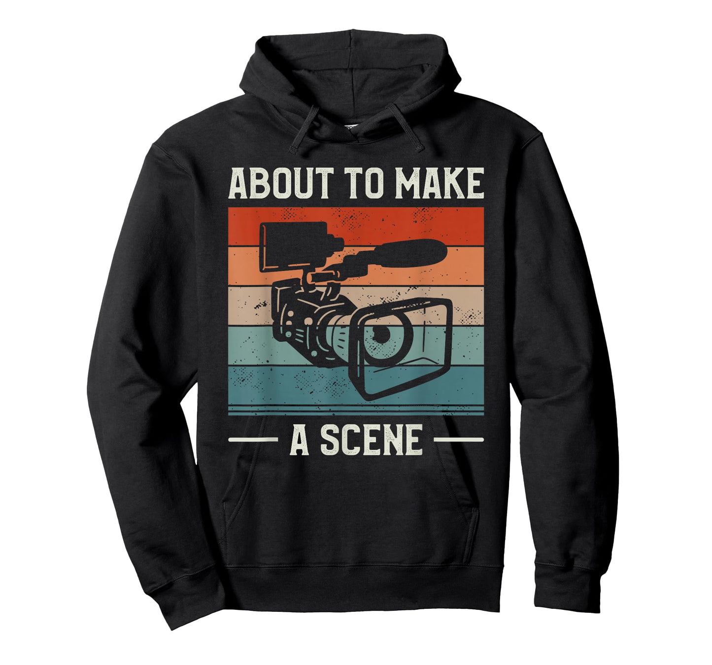 About To Make A Scene Cinematographer Cinematography T-Shirt