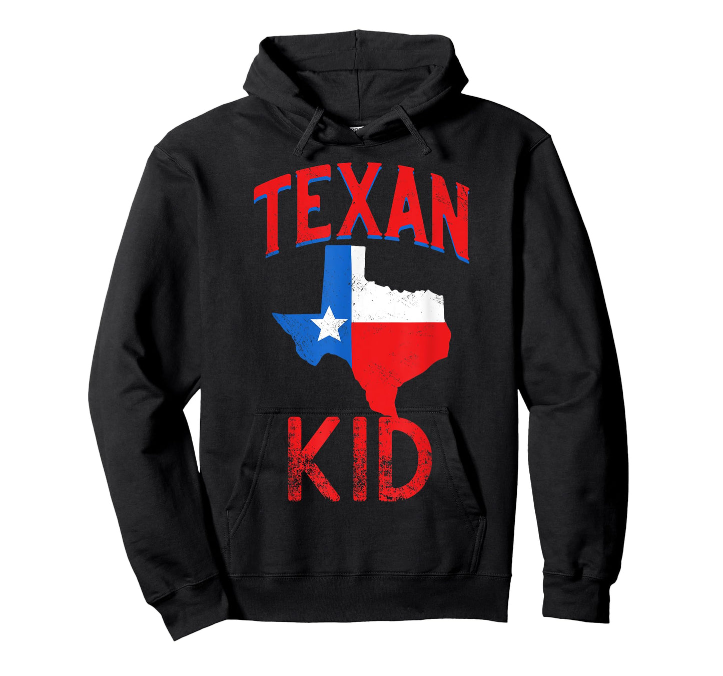 Texan Kid Flag Texas Proud Vintage T-Shirt