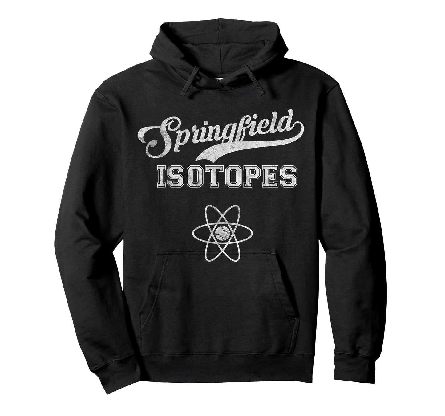 Springfield Isotopes Vintage Distressed T Shirt T-Shirt