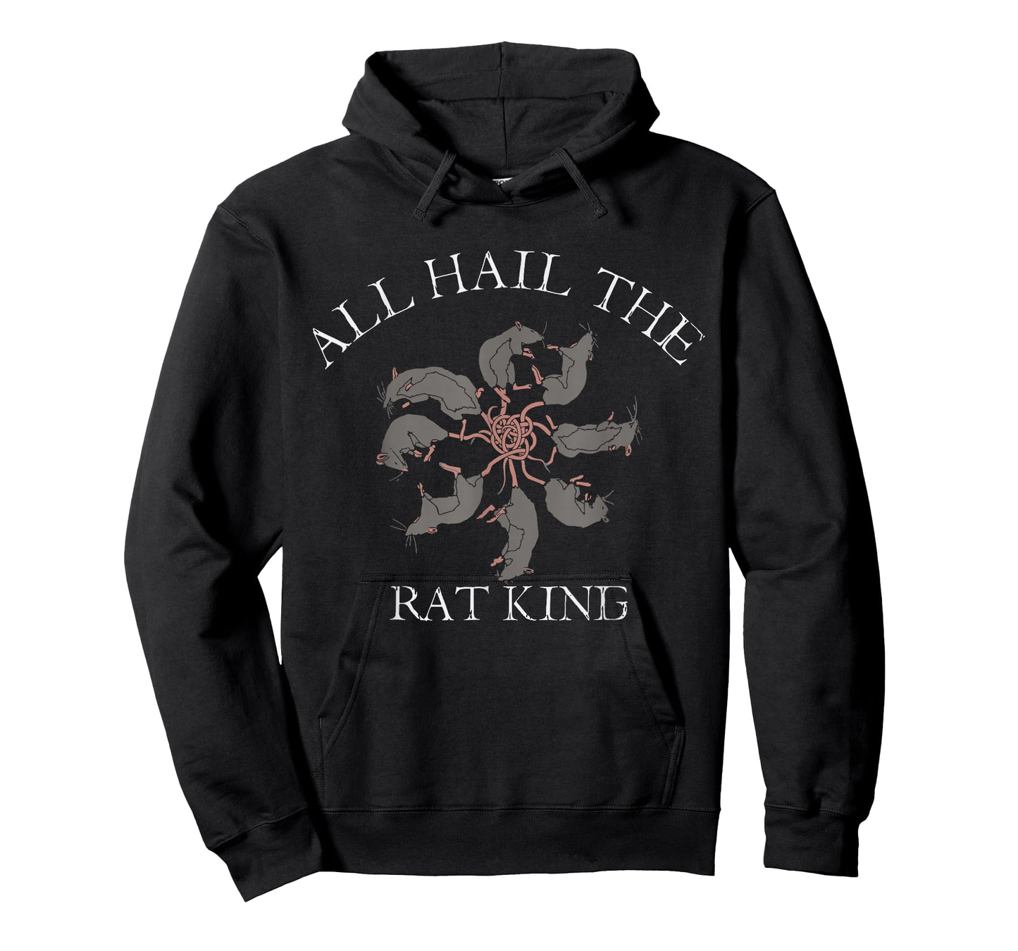 All Hail The Rat King | Medieval Rats Rodents Creepy T-Shirt