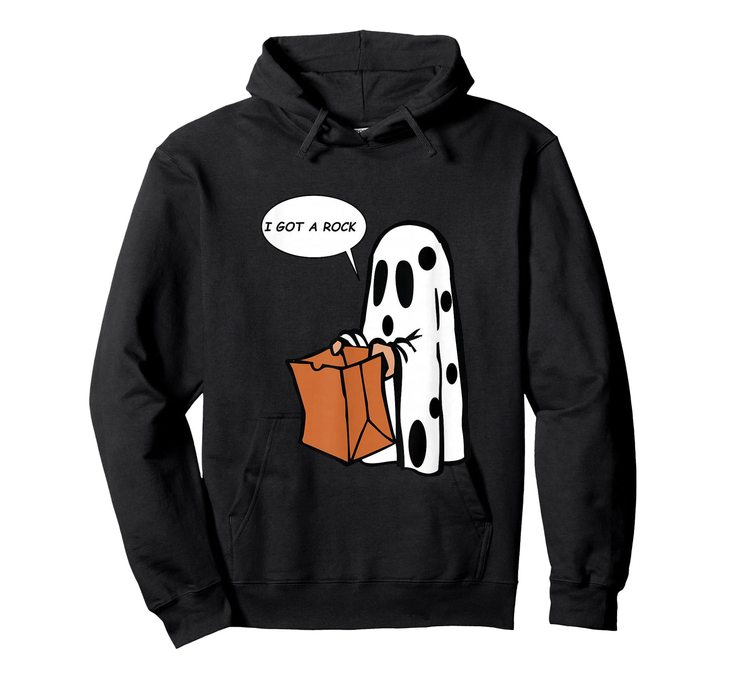 Halloween I Got A Rock Ghost T-Shirt
