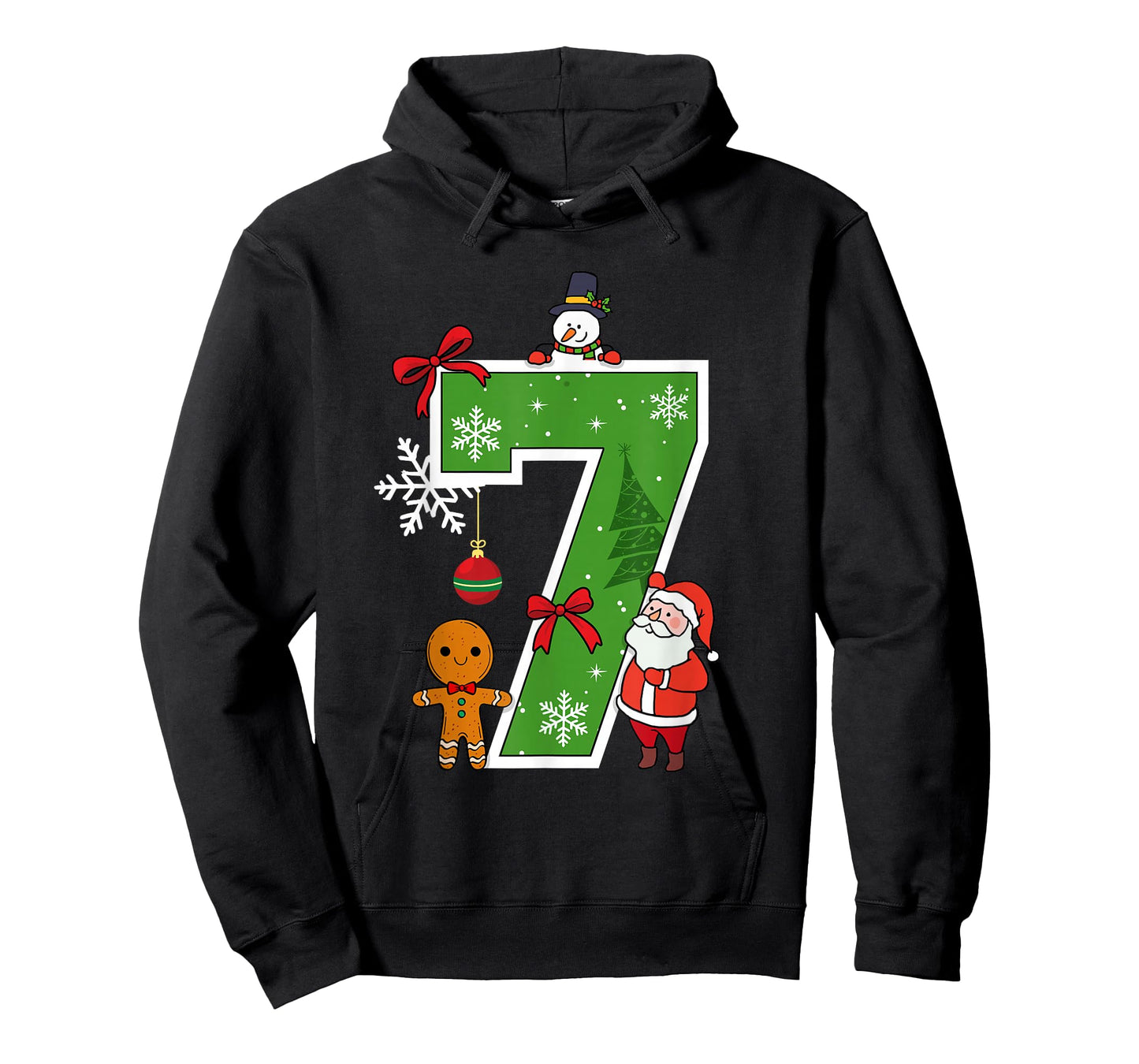 Number 7 Matching 67 Meme Christmas Costume Men Women Kids T-Shirt