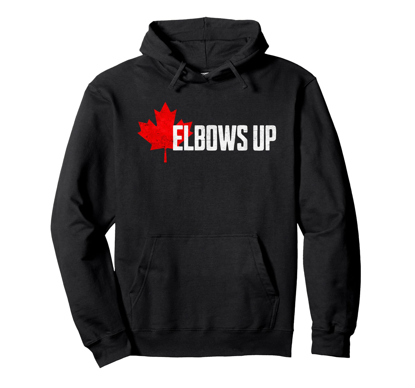 Elbows Up Canada Political Protest Proud Canadian Hockey T-Shirt