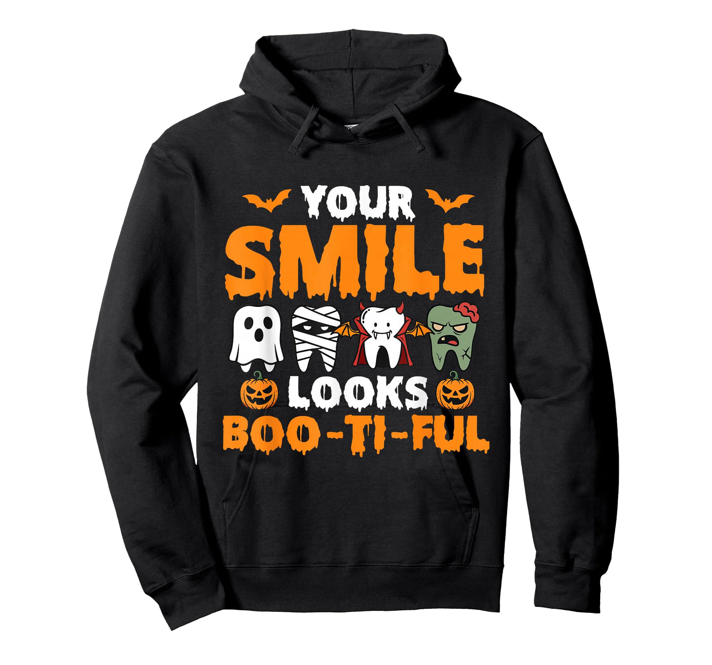 Your Smile Looks Boo-Ti-Ful - Dental Halloween Dentist T-Shirt