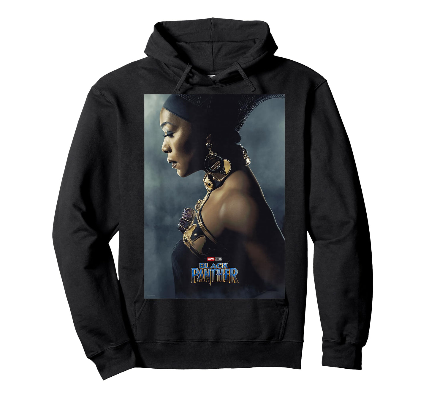 Marvel Black Panther Avengers Ramonda Poster Graphic T-Shirt T-Shirt