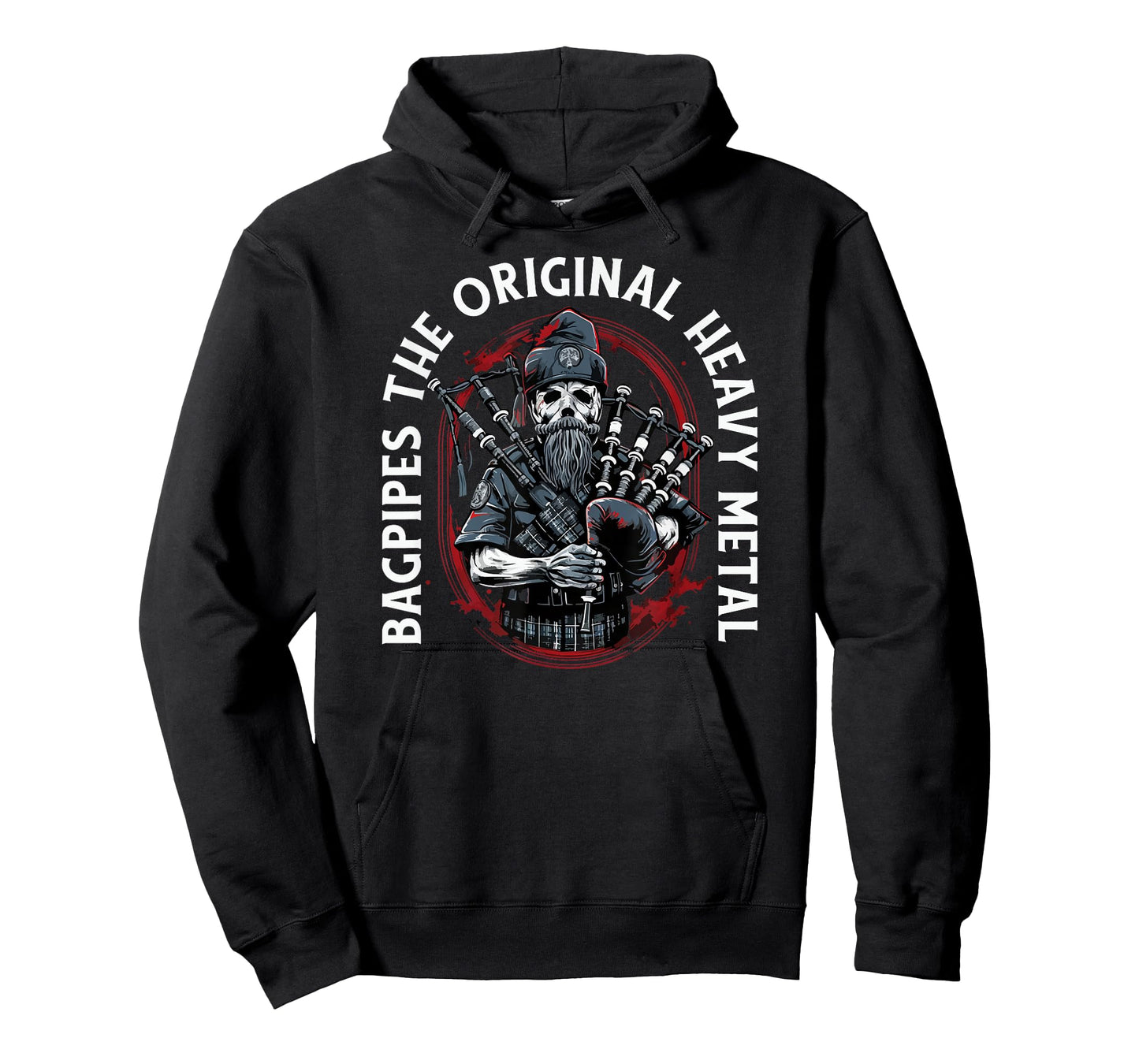 Bagpiper Bagpipes-Music Scotland Bagpipe-Sound Bagpipe T-Shirt