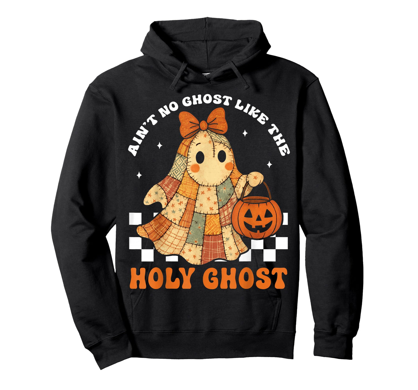 Groovy Ain’t No Ghost Like The Holy Christian Halloween T-Shirt