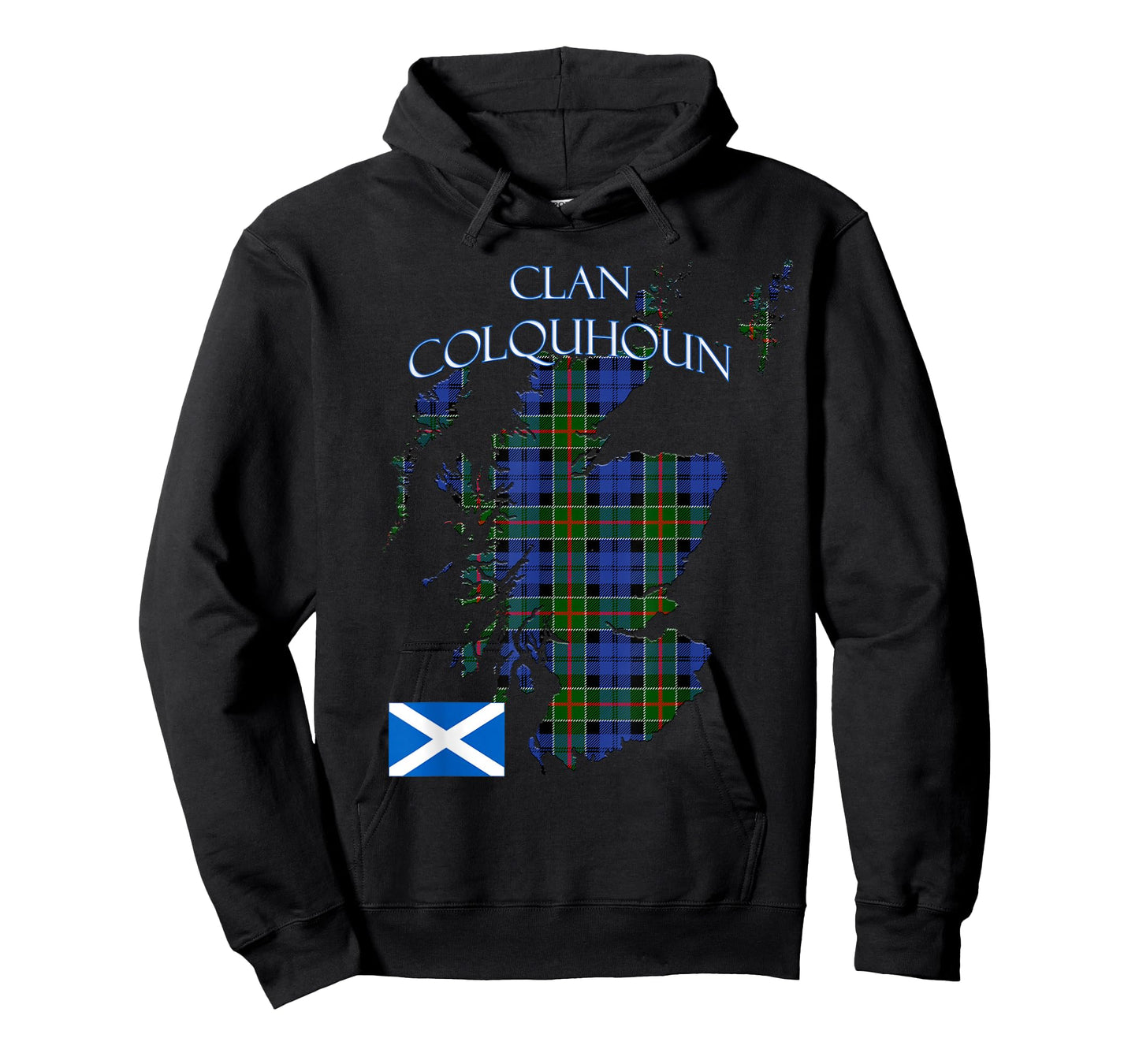 Colquhoun Scottish Clan Tartan Scotland T-Shirt