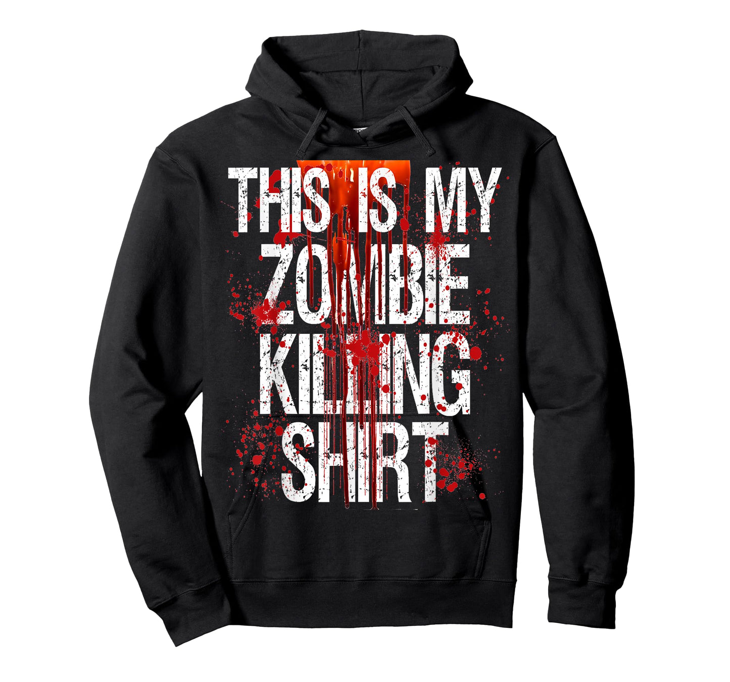 Halloween T-Shirt Gift Shop This Is My Zombie Killing Shirt T-Shirt