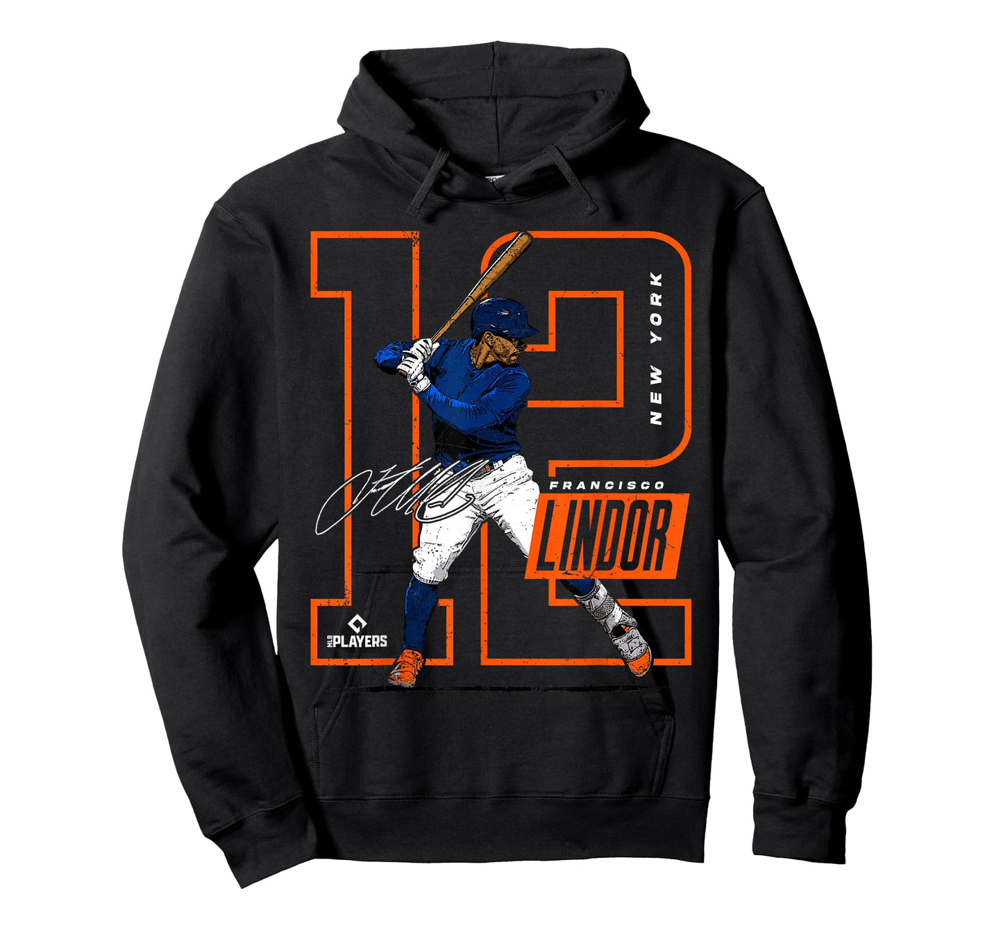 Francisco Lindor | New York Baseball MLB Player | MLBLIN4007 T-Shirt