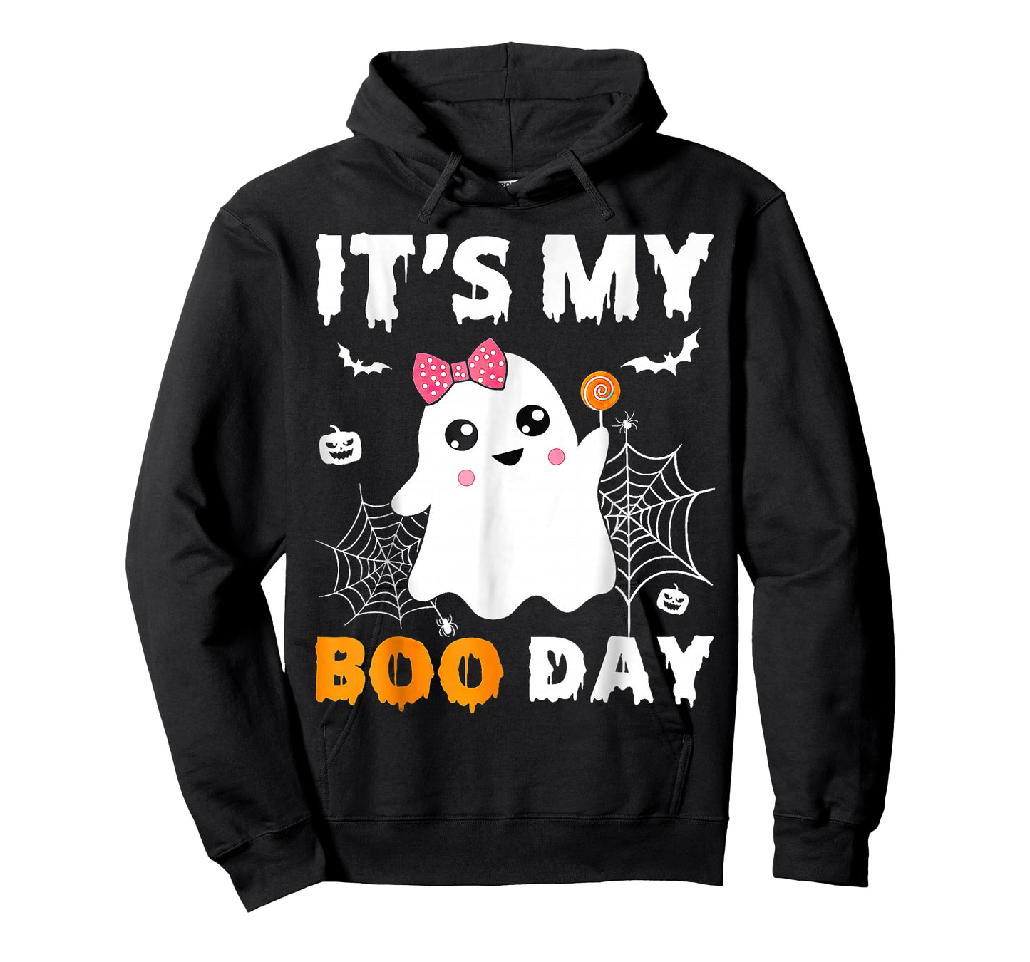 Its My Boo Day Halloween Birthday Ghost T-Shirt