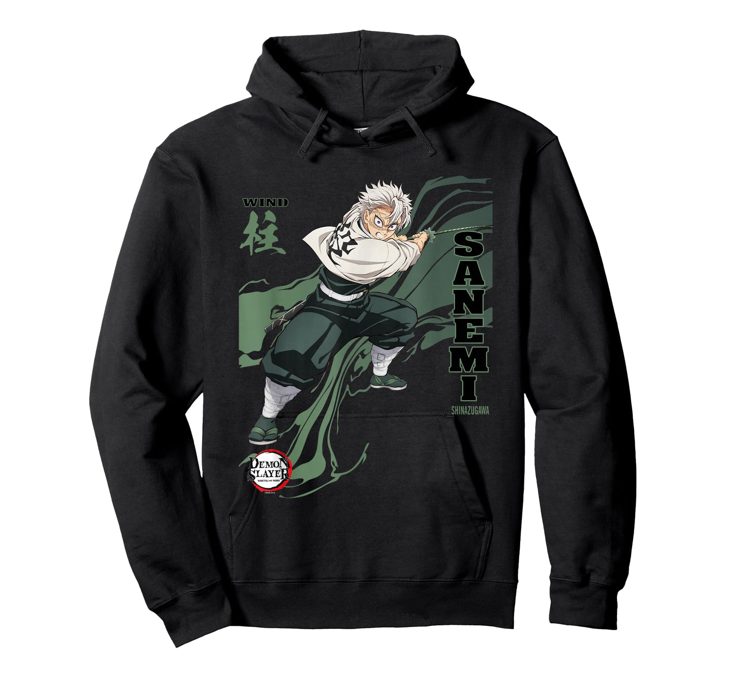 Demon Slayer: Infinity Castle Sanemi Shinazugawa Art T-Shirt