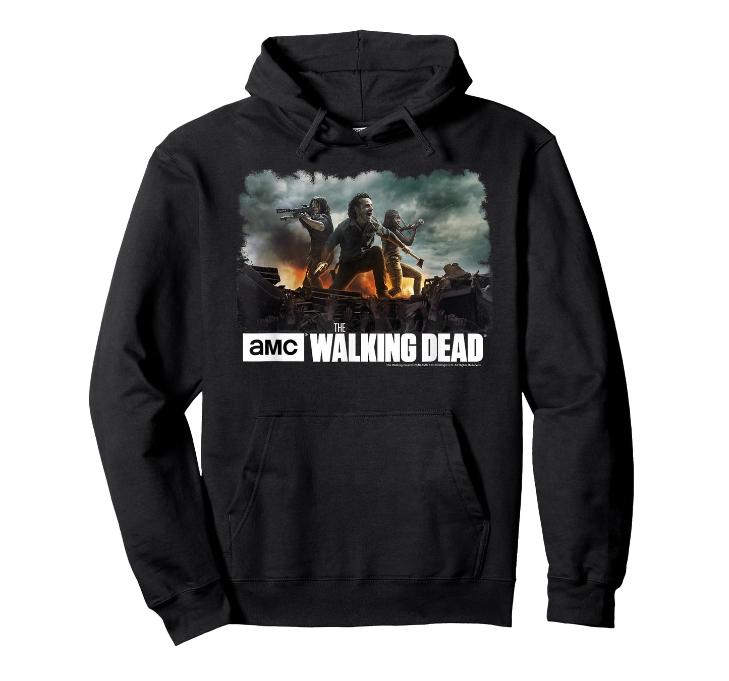 The Walking Dead All Out War T-Shirt