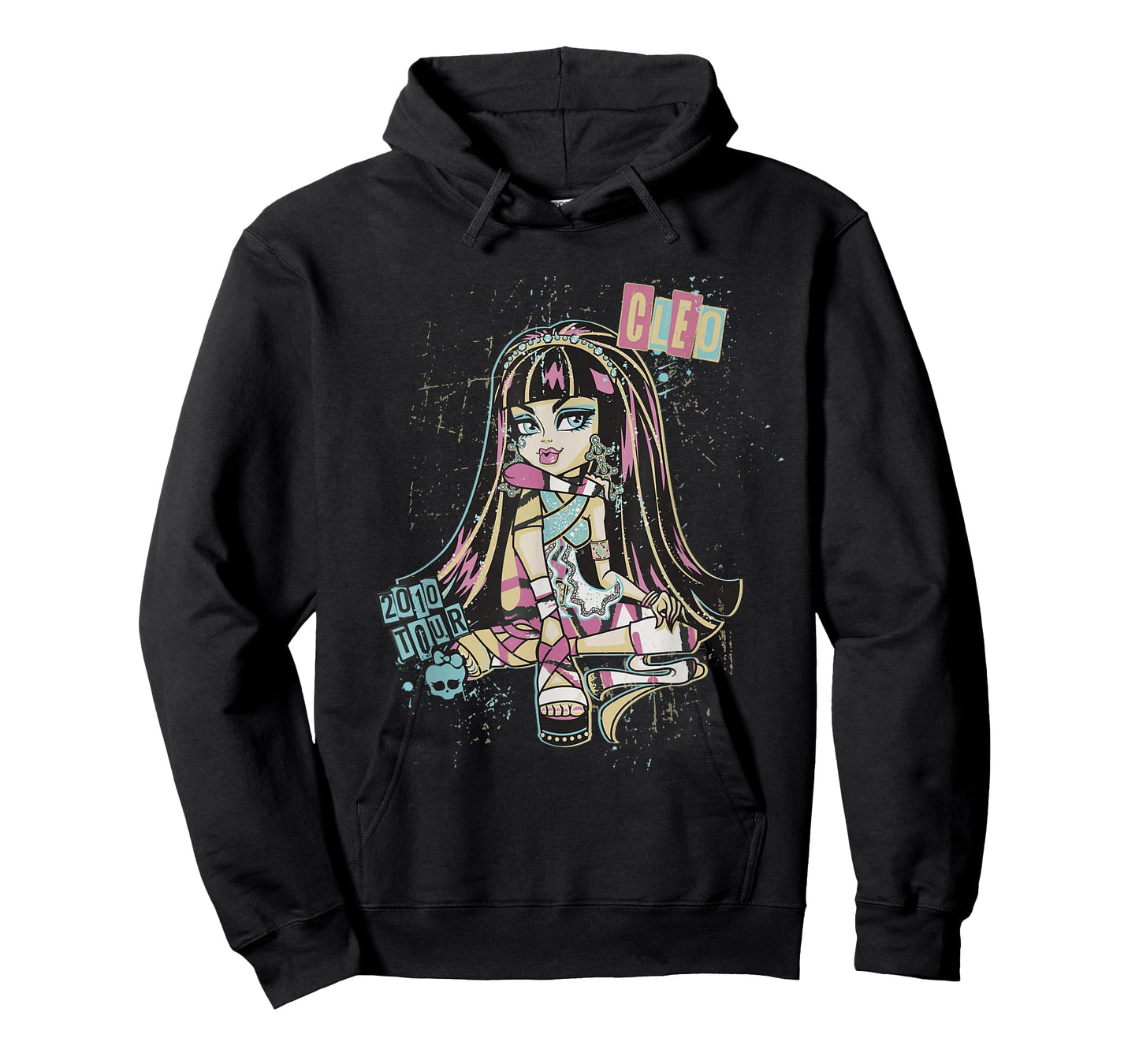Monster High Alumni - Cleo 2010 Tour T-Shirt