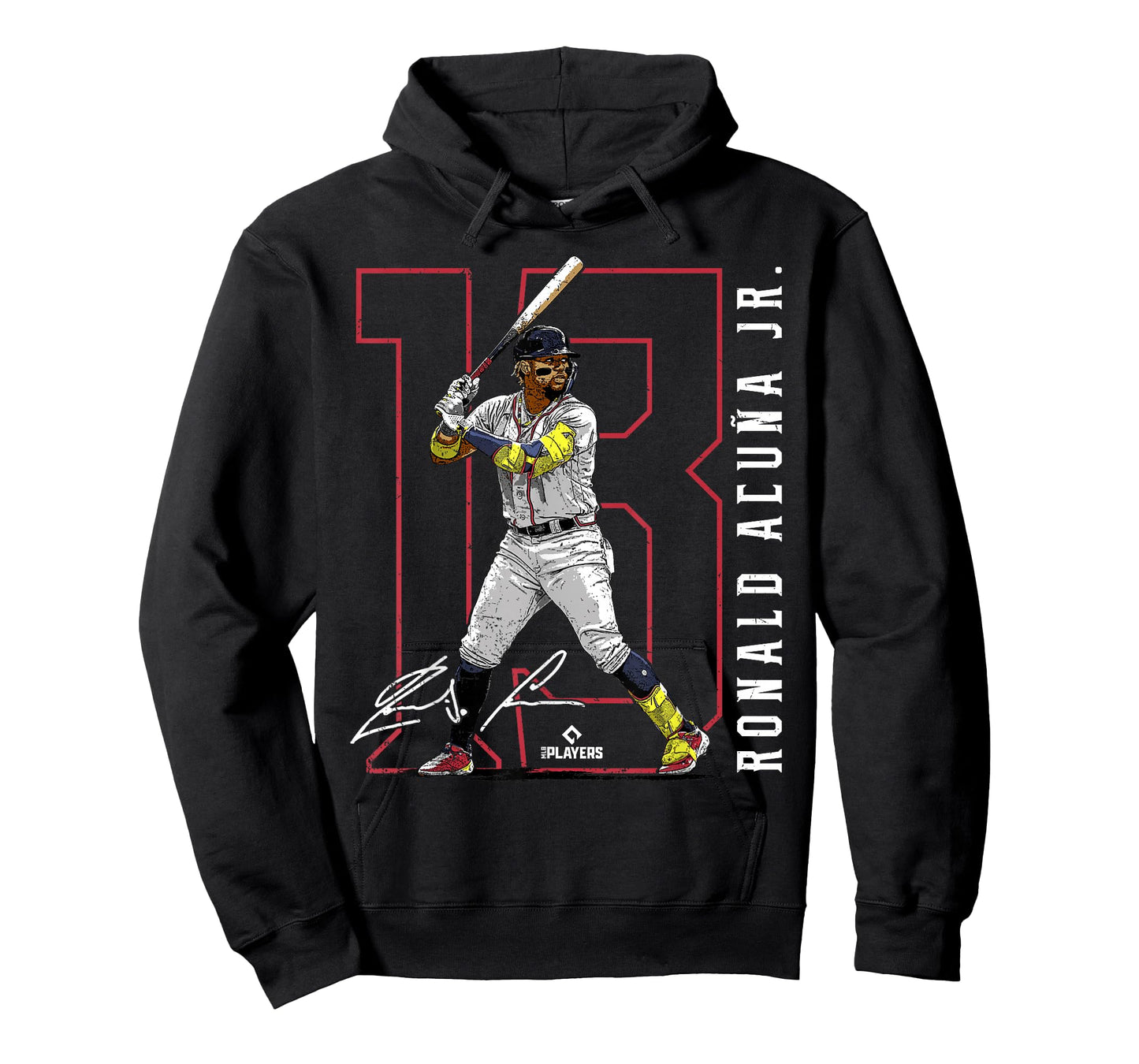 Ronald Acuna Jr. | Atlanta Baseball MLB Players | MLBRAC3003 T-Shirt