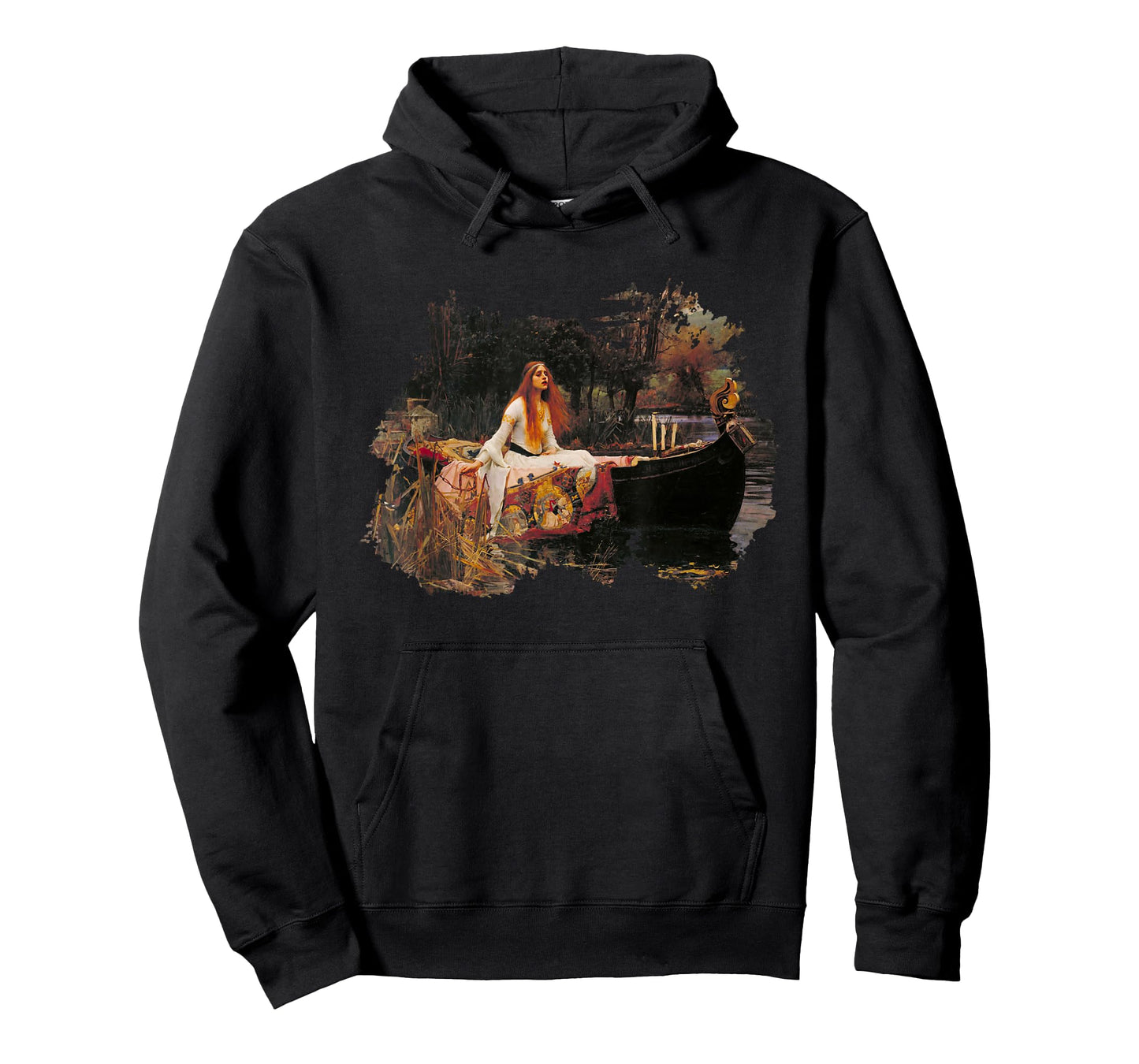 The Lady of Shalott Grunge T-Shirt