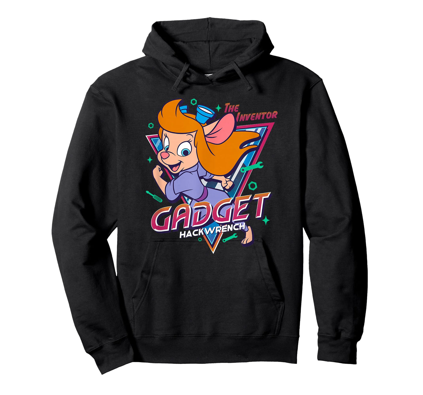 Disney Chip 'n' Dale Rescue Rangers Gadget Hackwrench T-Shirt