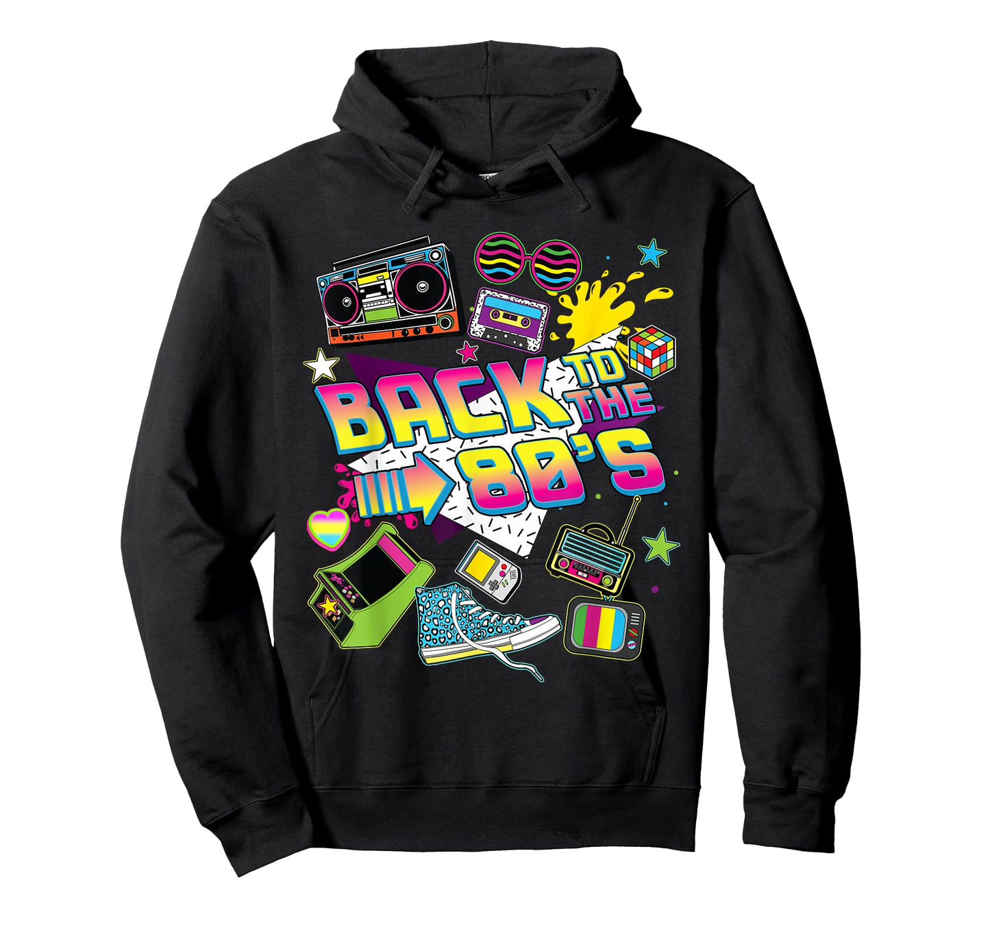 Back To The 80s Costumes Women I Love 80s Birthday Party Men T-Shirt