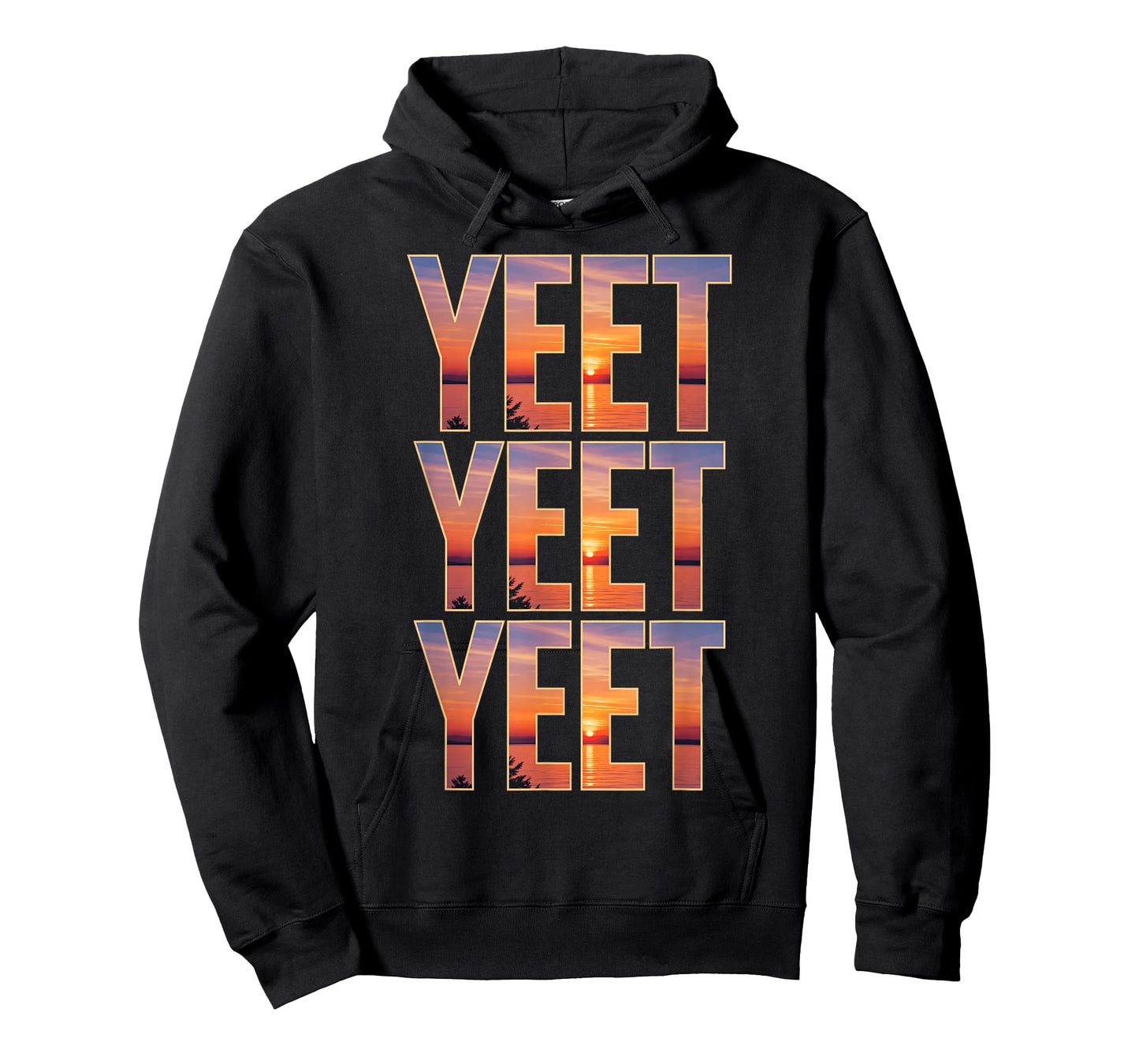 Yeet Funny Saying Quote Slang Men Women Boys Kids T-Shirt