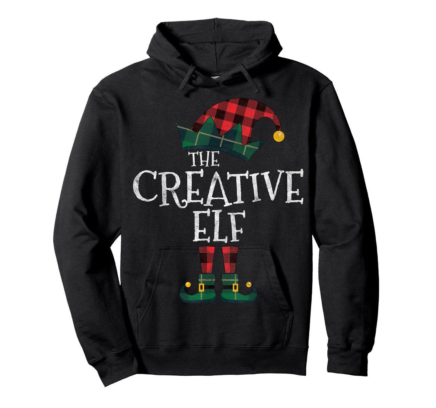 The Creative Elf Matching Family Group Gift Funny Christmas T-Shirt