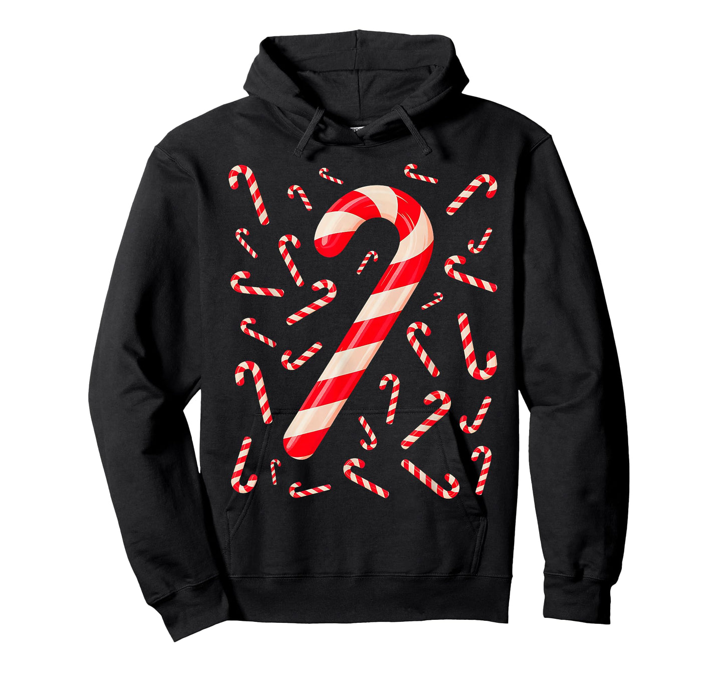 Candy Cane Christmas Matching Family Funny Xmas Pajamas T-Shirt