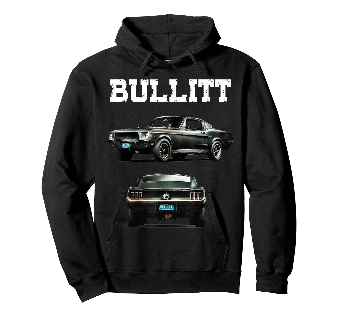 Bullitt muscle car the original car T-Shirt