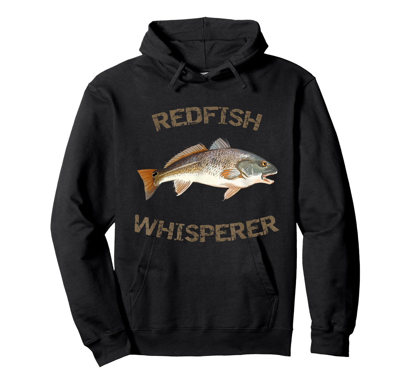 Redfish Whisperer Redfish T-Shirt | Red Drum Fish Shirt T-Shirt