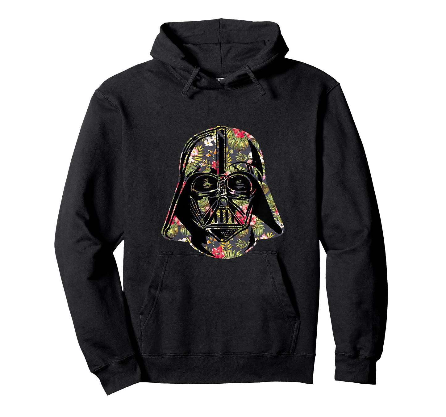 Star Wars Classic Darth Vader Floral Tropical Helmet T-Shirt