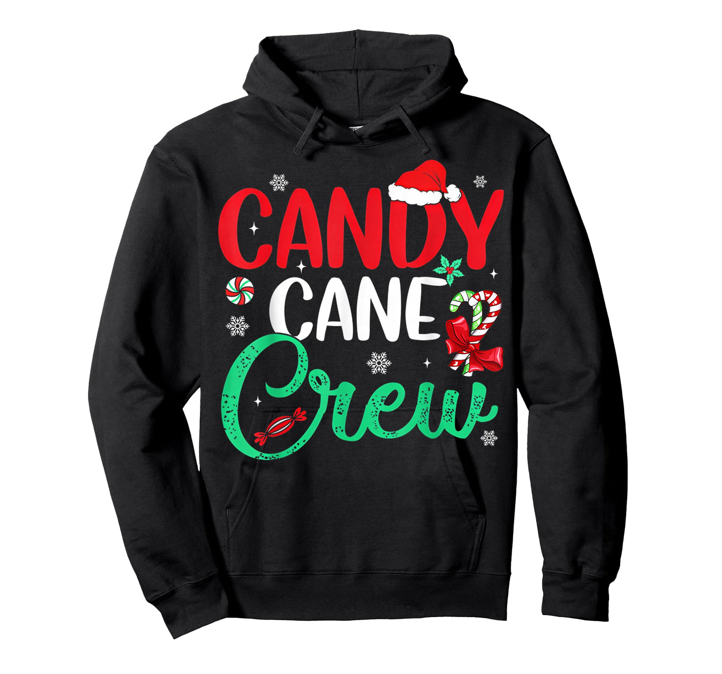 Christmas Candy Cane Funny Holiday Family Matching Pajama PJ T-Shirt