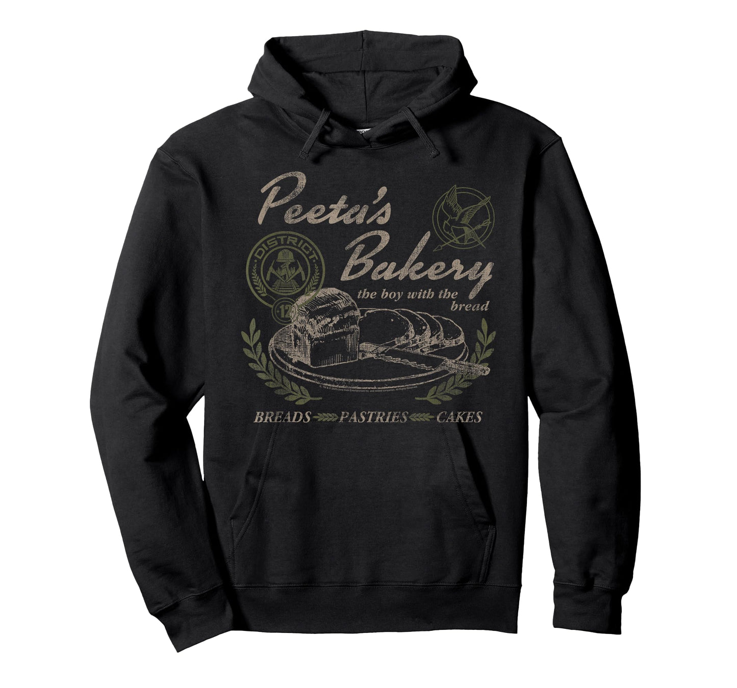 The Hunger Games Peeta's Bakery Movie T-Shirt