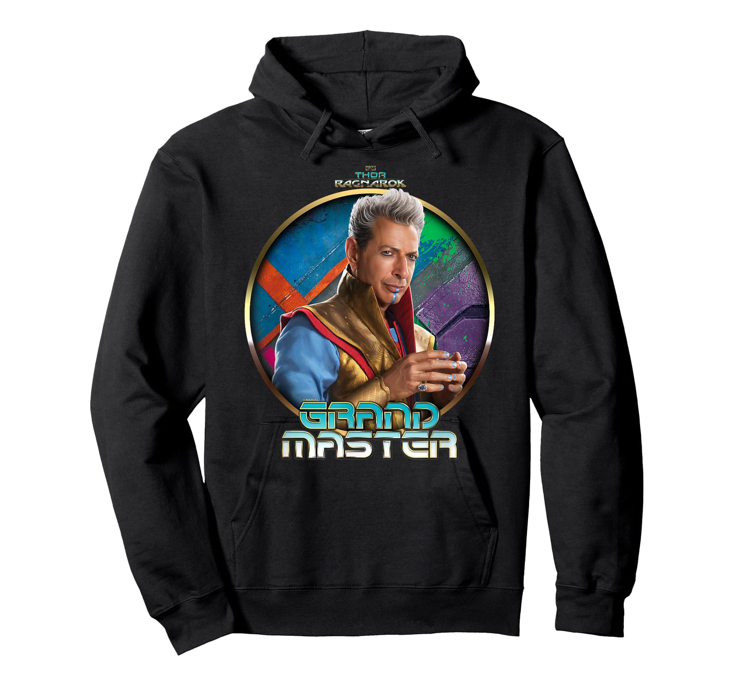 Marvel Thor Ragnarok The Grandmaster Profile Badge T-Shirt T-Shirt