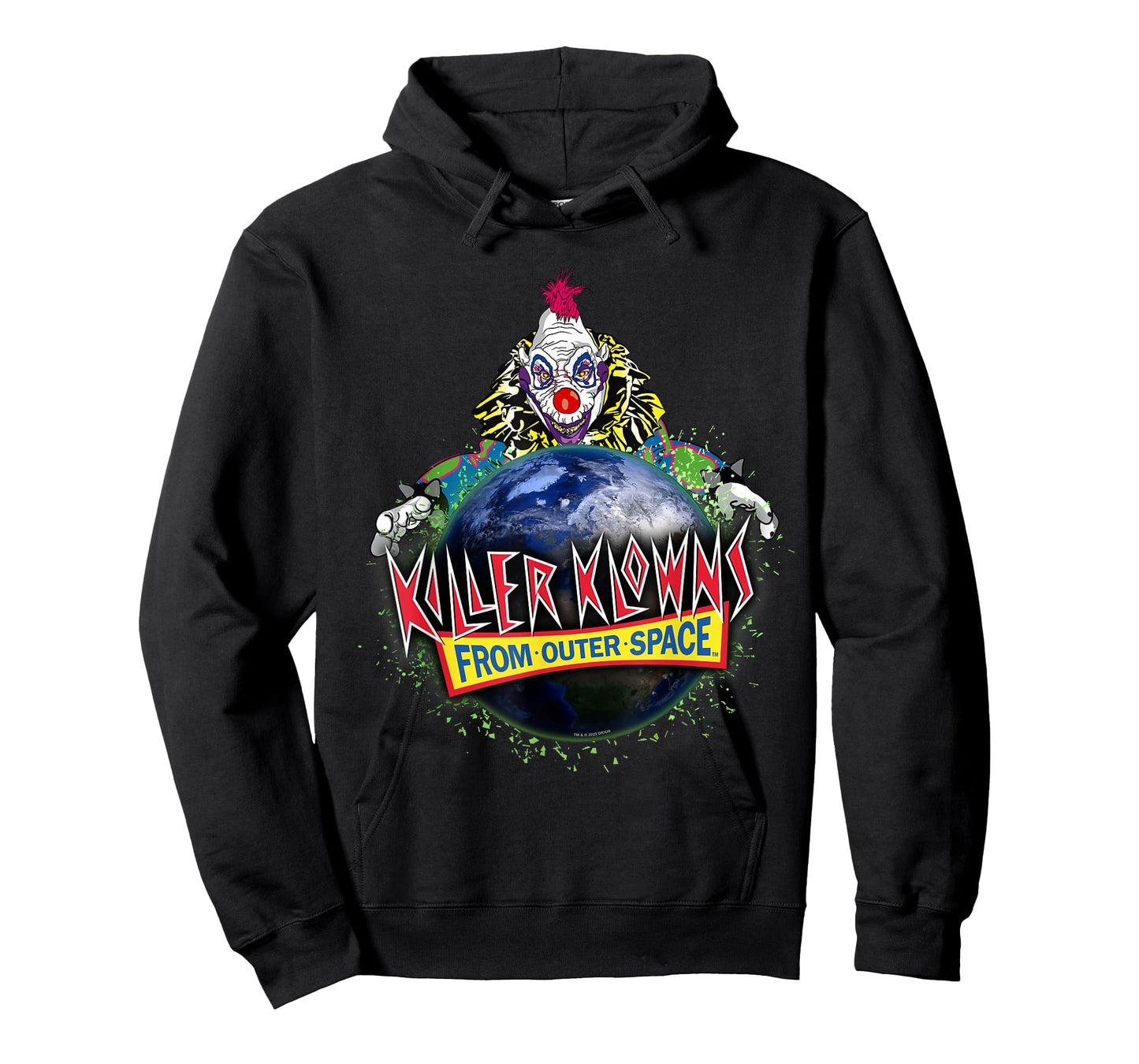 Killer Klowns from Outer Space Klownzilla Earth Invasion T-Shirt