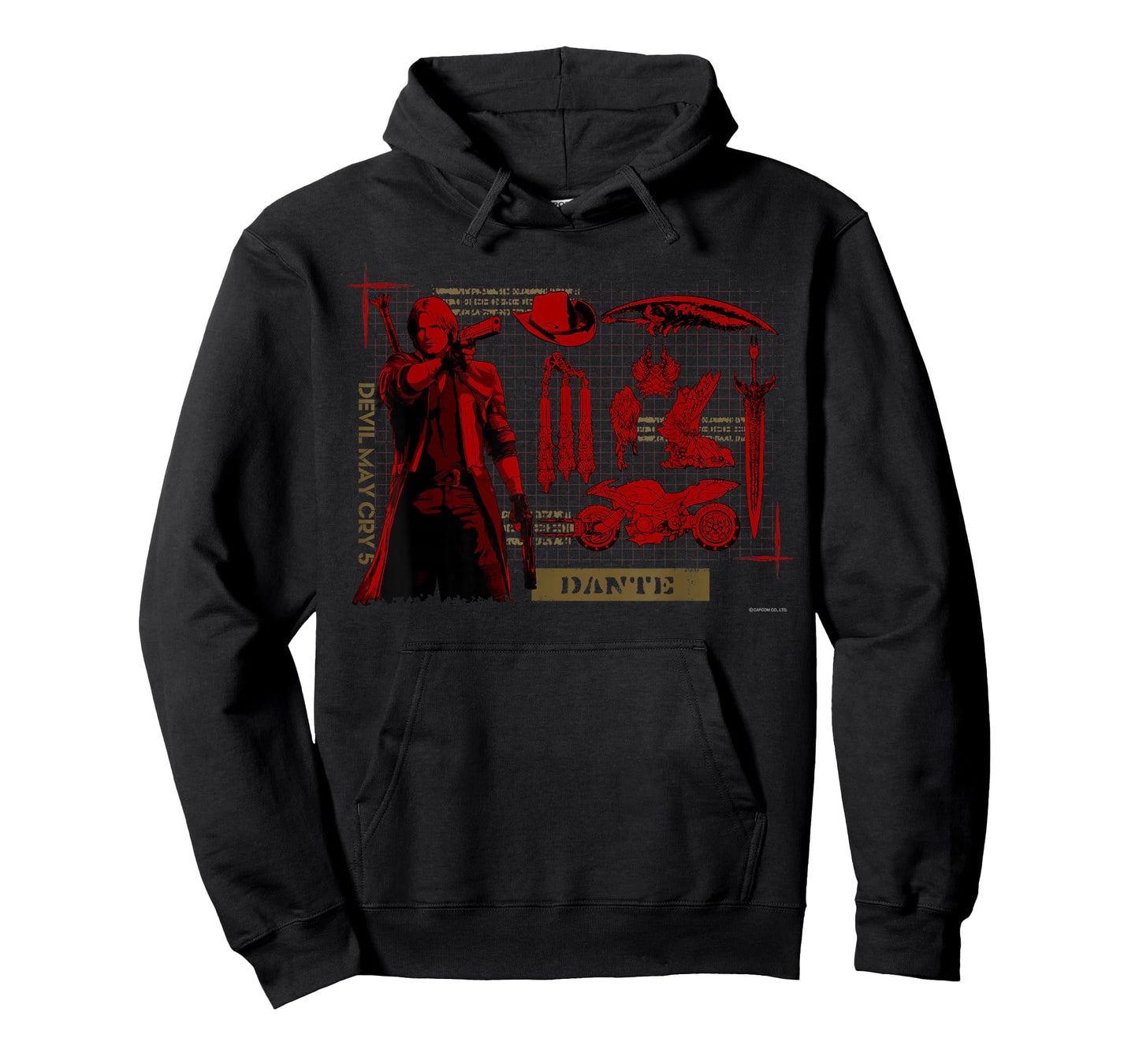 Devil May Cry 5 Dante T-Shirt