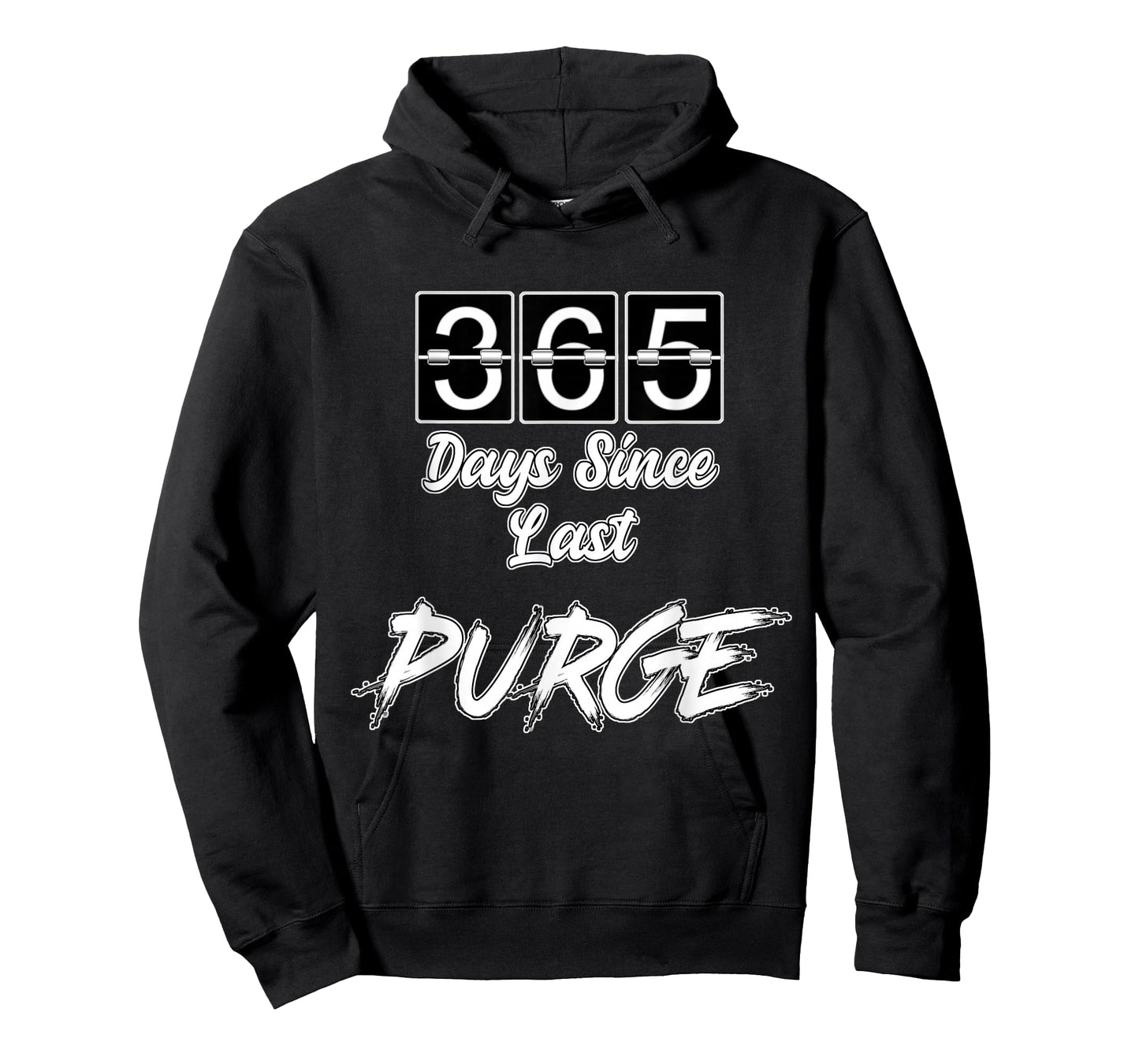 365 Days Since Last Purge Scary Funny Costume T-shirt T-Shirt
