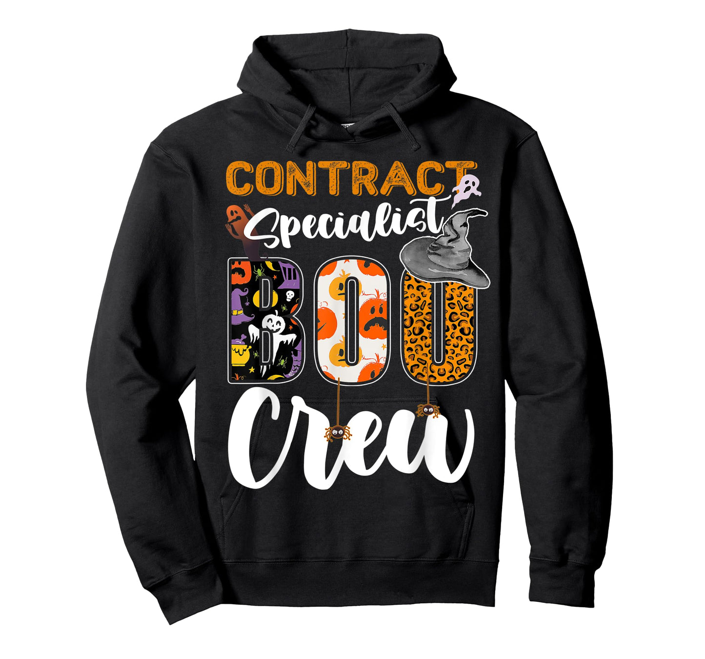 Contract Specialist Boo Crew Halloween Matching T-Shirt