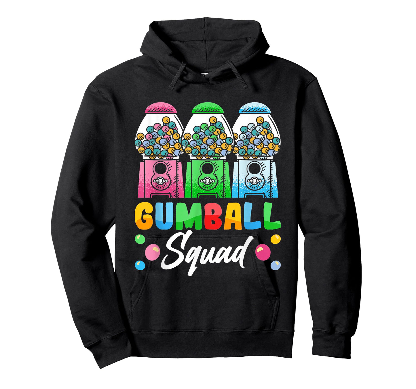 "Gumball Squad" Funny Gumball Machine T-Shirt