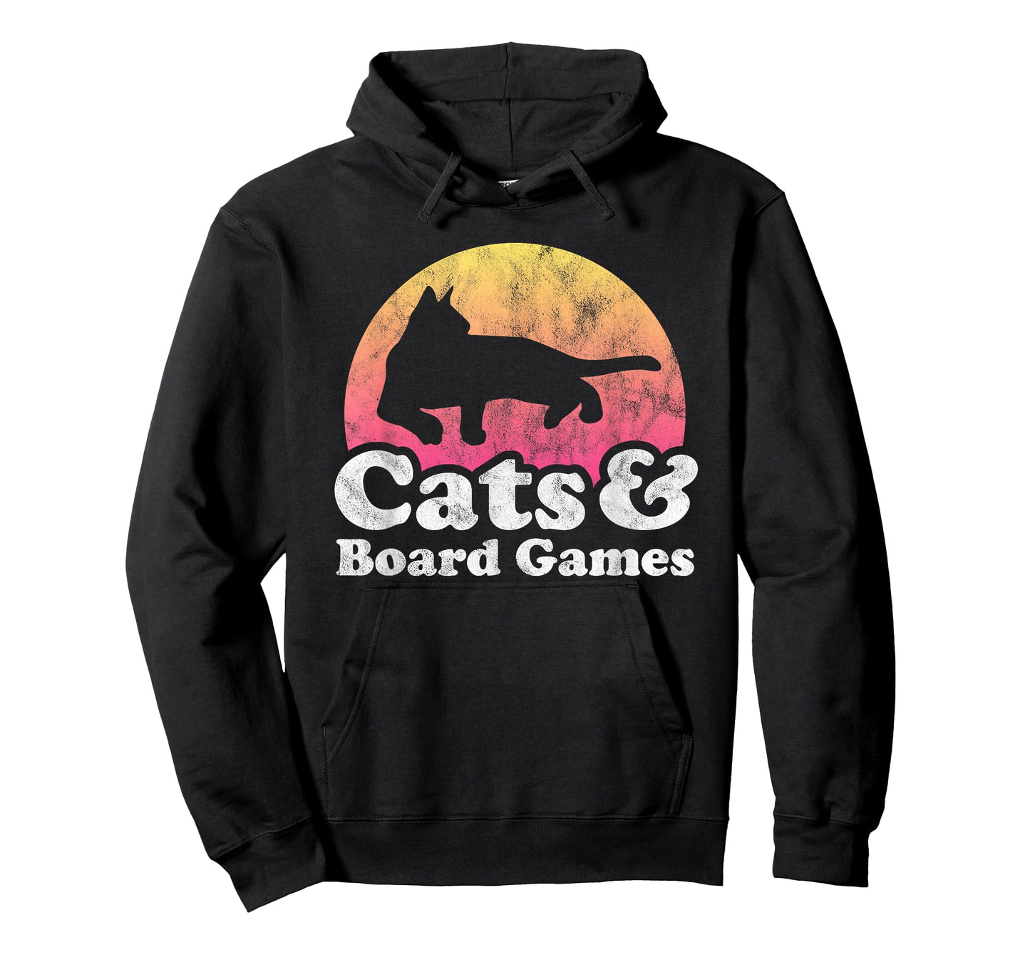 Cats and Board Games Men's or Women's Cat and Board Game T-Shirt