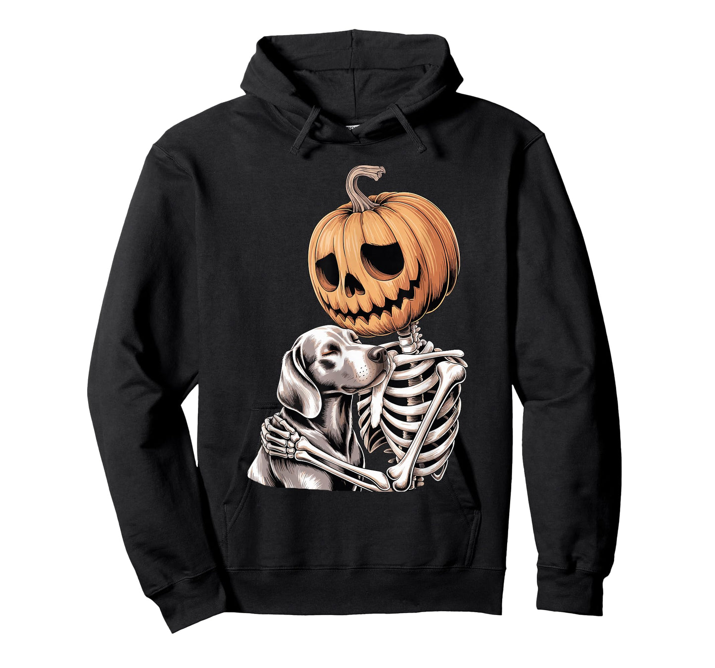Halloween Skeleton Weimaraner Weimaraners T-Shirt