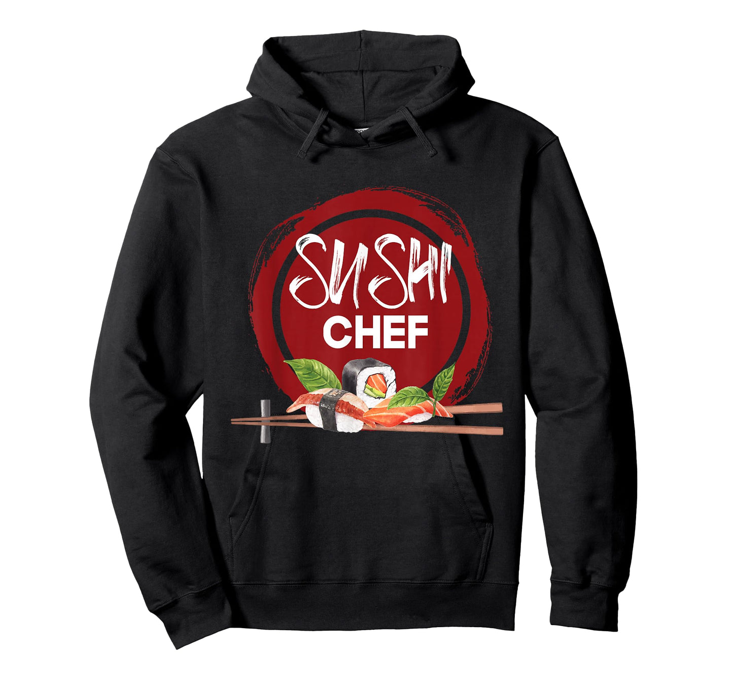 Sushi Chef - Anime Kawaii Japan Cuisine Chef Food Lover T-Shirt