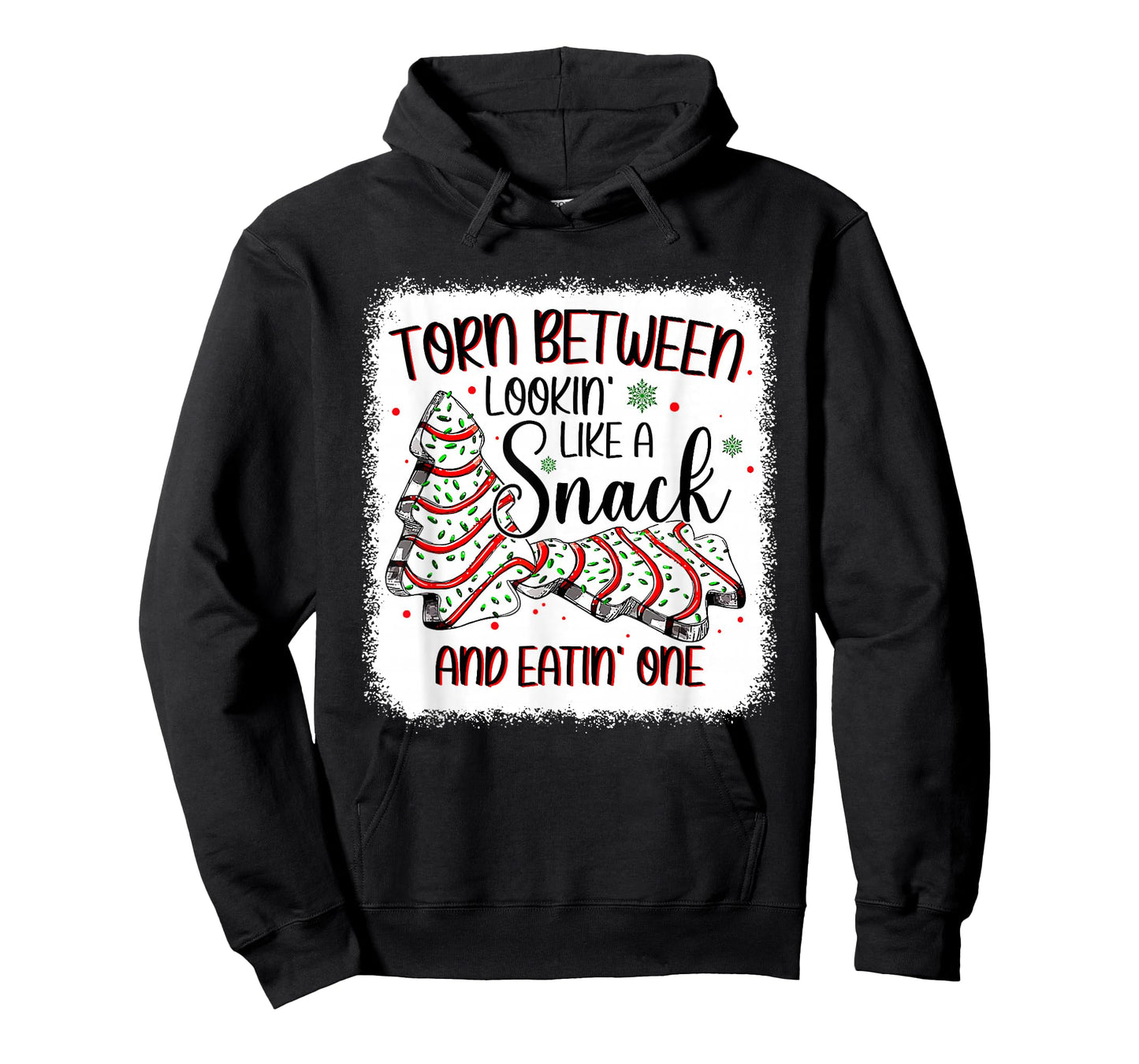 Torn Between Looking Like A Snack Or Eating One Christmas T-Shirt