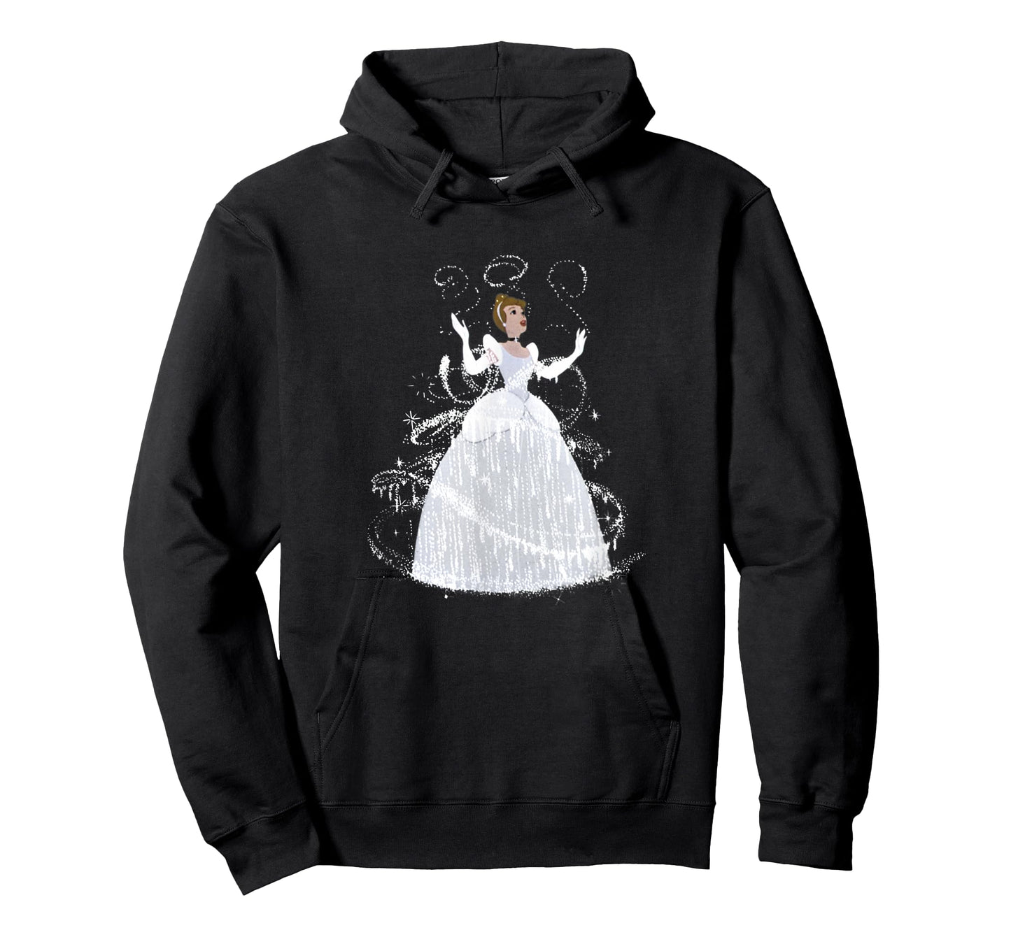 Disney Cinderella Cinderella Ball Gown Transformation T-Shirt Small