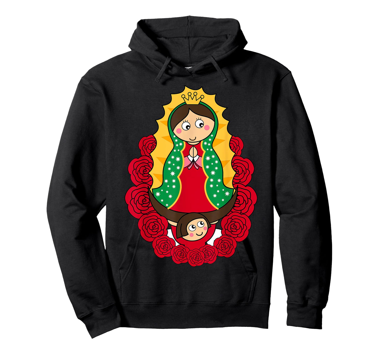 Our Lady Virgen of Guadalupe Virgen Mary Madre de Guadalupe T-Shirt