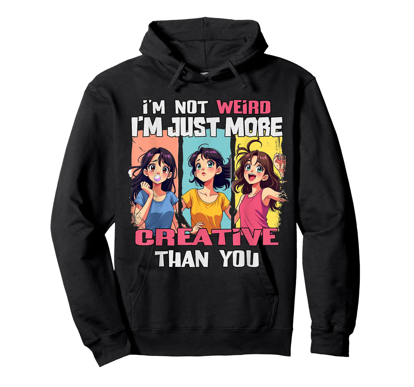 Kawaii Anime Girl Kawaii Clothes Anime Clothing Goth Girl T-Shirt