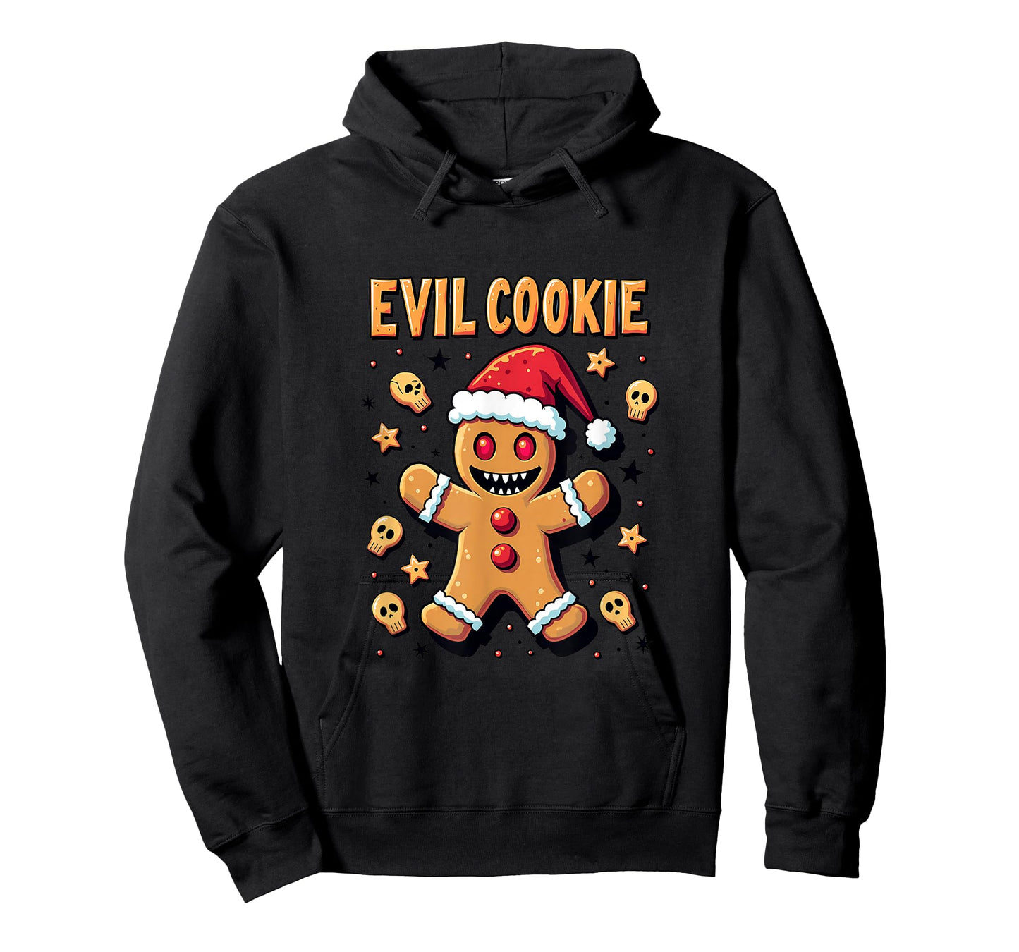 Evil Cookie - Funny Gingerbread Christmas T-Shirt